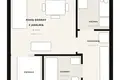 1 room apartment 35 m² Warsaw, Poland