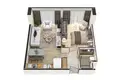 Appartement 3 chambres 96 m² Région de Marmara, Turquie