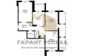 Wohnung 3 zimmer 78 m² Muchaviecki sielski Saviet, Belarus