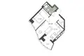 Mieszkanie 2 pokoi 68 m² Mińsk, Białoruś