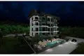 Duplex 2 chambres 124 m² Alanya, Turquie