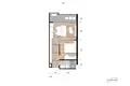 Квартира 1 комната 38 м² Карон, Таиланд