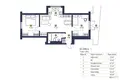 Appartement 3 chambres 70 m² Riga, Lettonie