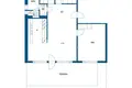 Mieszkanie 4 pokoi 98 m² Oulu sub region, Finlandia