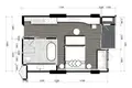Studio apartment 1 bedroom  Kamala, Thailand