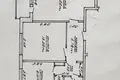2 room apartment 52 m² Mahilyow, Belarus