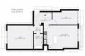 Apartamento 4 habitaciones 99 m² Varsovia, Polonia