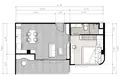 Wohnung 1 zimmer 50 m² Kamala, Thailand
