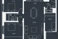 Квартира 4 комнаты 92 м² Рига, Латвия