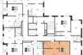 Apartamento 2 habitaciones 44 m² Leninsky District, Rusia