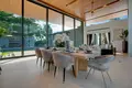 Complexe résidentiel New residential complex of magnificent villas with swimming pools in Thalang, Phuket, Thailand