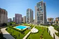 Квартира 1 комната 206 м² Бейликдюзю, Турция