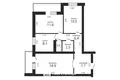 3 bedroom apartment 71 m² Minsk, Belarus