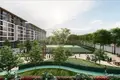 Complexe résidentiel New residential complex with swimming pools and a kids' entertainment park close to Laguna Golf Corse, Phuket, Thailand