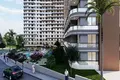 Квартира 1 комната 62 м² Средиземноморский регион, Турция