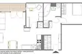Apartamento 3 habitaciones 58 m² Varsovia, Polonia