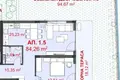 Mieszkanie 2 pokoi 116 m² Chernomorets, Bułgaria