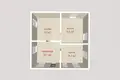House 118 m² Plasava, Belarus