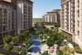 Kompleks mieszkalny New residence Riwa at MJL with a panoramic view in the exclusive green area of Umm Suqeim, Dubai, UAE