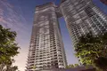 Kompleks mieszkalny New high-rise residence Seahaven Tower C with a swimming pool and a lounge area, Nad Al Sheba 1, Dubai, UAE