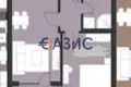 Квартира 2 спальни 62 м² Несебр, Болгария