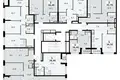 Wohnung 1 zimmer 28 m² Wnukowo, Russland