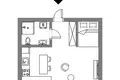 1 room apartment 25 m² Vilnius, Lithuania