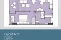 Wohnung 1 Schlafzimmer 49 m² Karon, Thailand