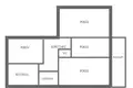 4 room apartment 61 m² Poznan, Poland