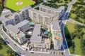 Kompleks mieszkalny Apartment with panoramic views of the sea, city and Princes' Islands, Pendik, Istanbul, Turkey