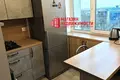 2 room apartment 42 m² Hrodna, Belarus