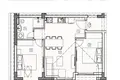 Apartamento 2 habitaciones 59 m² Budva, Montenegro