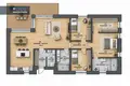 Maison 112 m² Alytus, Lituanie