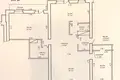 Appartement 3 chambres 122 m² Minsk, Bélarus