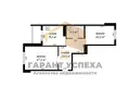 Apartamento 2 habitaciones 57 m² Muchaviecki sielski Saviet, Belarús