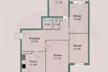 Apartamento 4 habitaciones 84 m² Borisov, Belarús