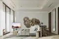 Complejo residencial New complex of villas with swimming pools and lounge areas, Phuket, Thailand