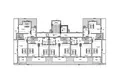 Квартира 1 комната 50 м² Konakli, Турция
