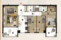 Apartamento 6 habitaciones 163 m² Turquía, Turquía