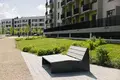 Mieszkanie 2 pokoi 44 m² Ryga, Łotwa