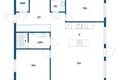 Квартира 3 комнаты 83 м² Lyyskila, Финляндия