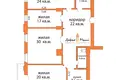 Appartement 4 chambres 139 m² Minsk, Bélarus