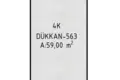 Apartment 59 m² Aksu, Turkey
