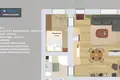 Wohnung 4 zimmer 130 m² Kedahnen, Litauen