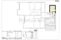 Квартира 2 комнаты 42 м² Municipality of Kolan, Хорватия