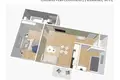 2 room apartment 45 m² Vilnius, Lithuania