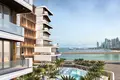 Residential complex Penthouse in the new Luzora Residences with golf carts for transportation about the island, 3 minutes from the beach, Dubai Islands, UAE