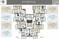 1 bedroom apartment 50 m² Muratpasa, Turkey