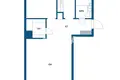 Wohnung 2 zimmer 59 m² Kotka Hamina sub region, Finnland