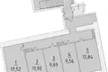 Propriété commerciale 97 m² à Moscou, Russie